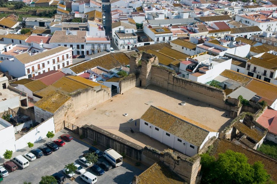 Castillo de Moguer, Spain